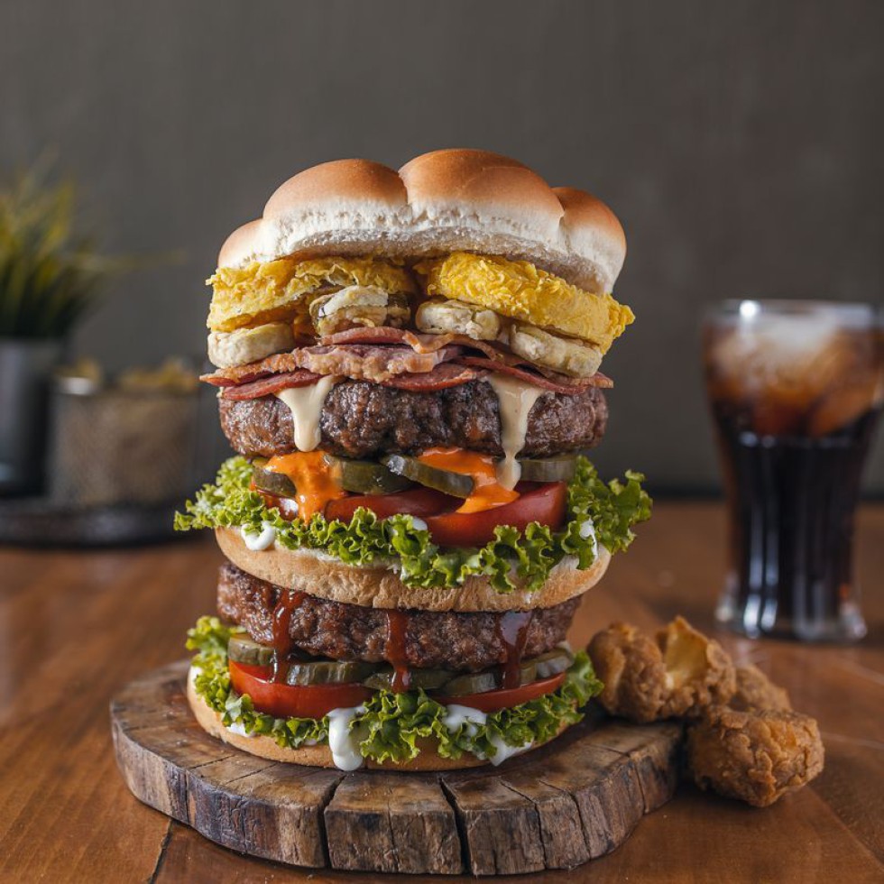 Tower Stack Burger