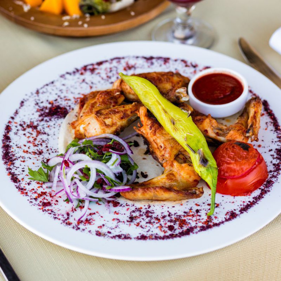 Peri-Peri Half Chicken