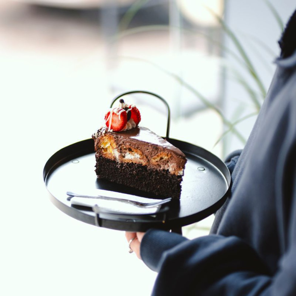 Chocolate Mousse Slice