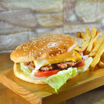 Ember BBQ Burger