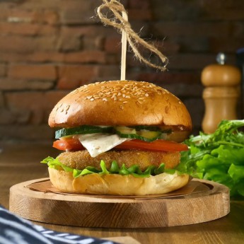 Crispy Chicken Burger