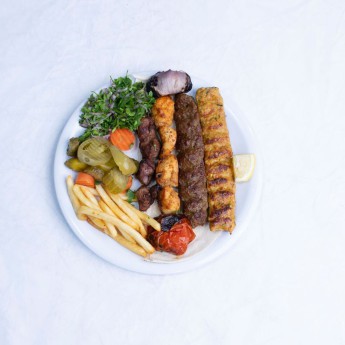 Herb Grilled Chicken Plate