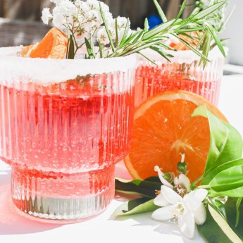 Pink Grapefruit Fizz