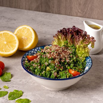 Quinoa Lemon Bowl