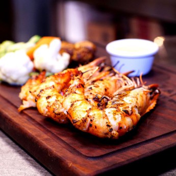 Garlic Butter Prawns