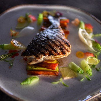 Salmon Steak