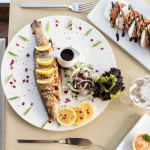 Grilled Sea Bass