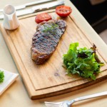 Striploin on the Board